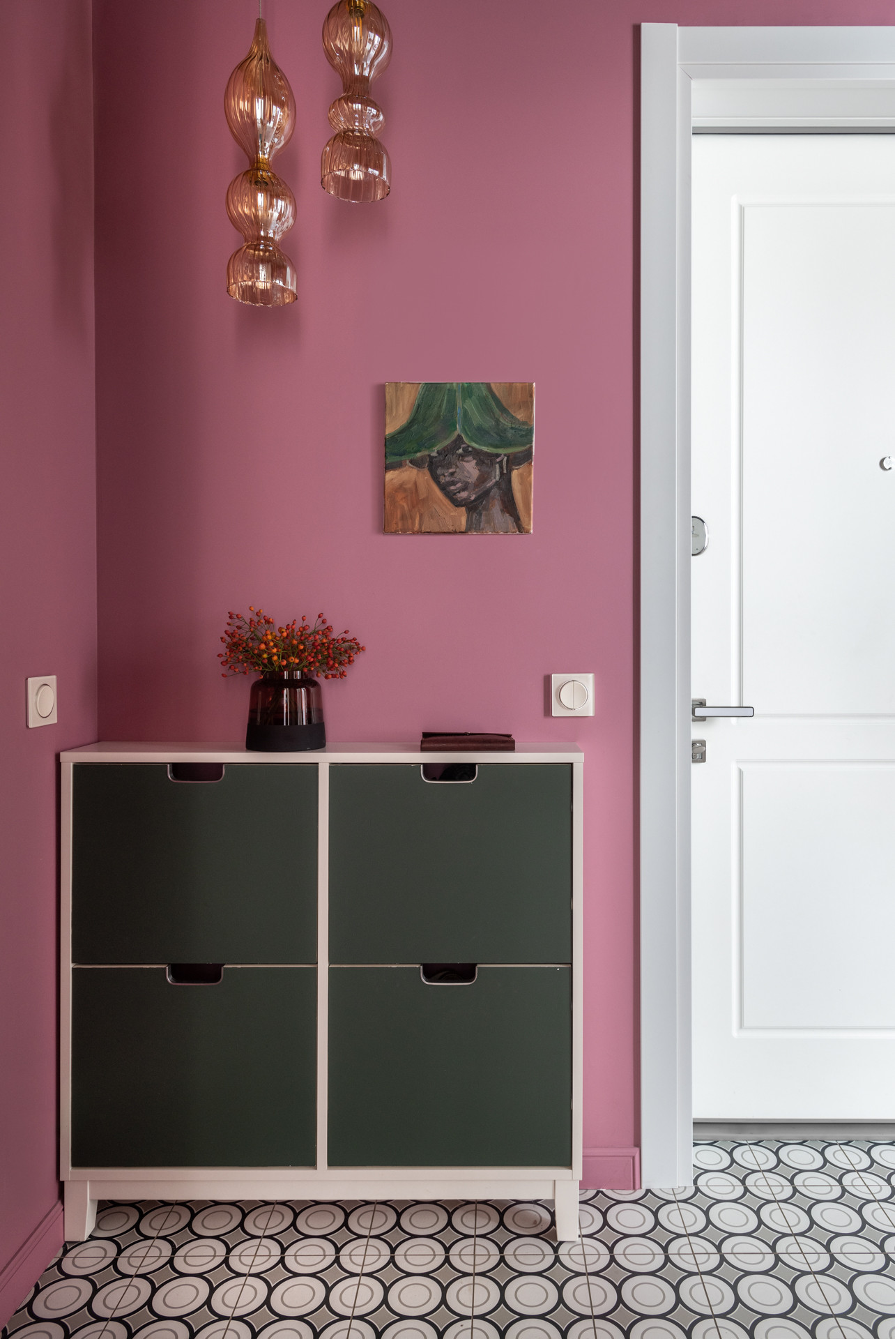 Houzz тур: 49 кв.м — квартира, наполненная цветом