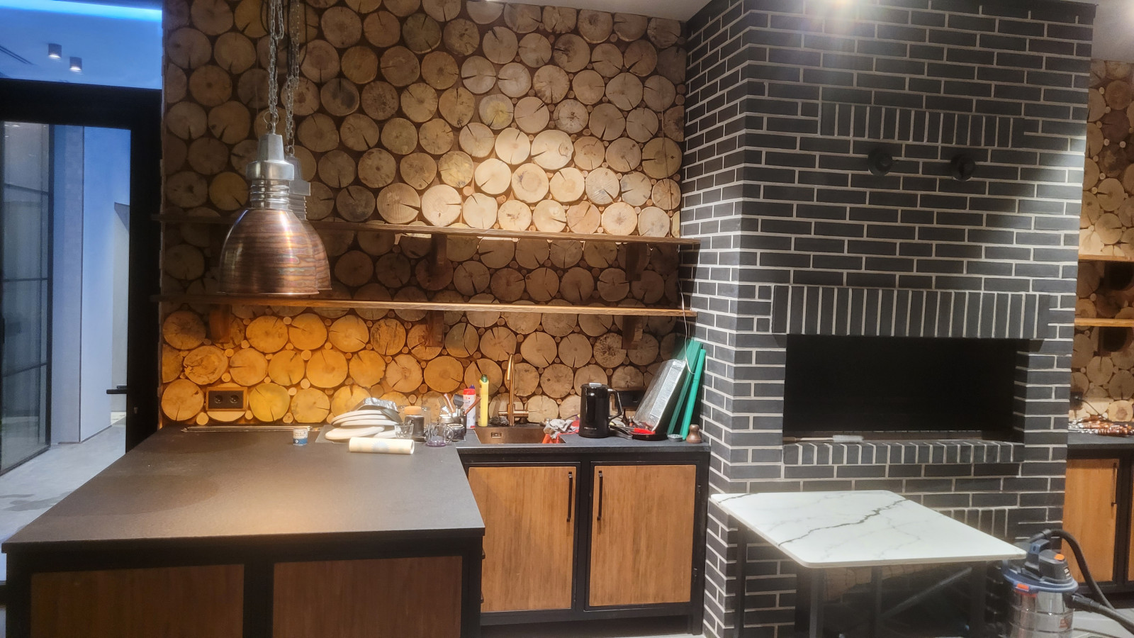 Кухня в стиле Лофт