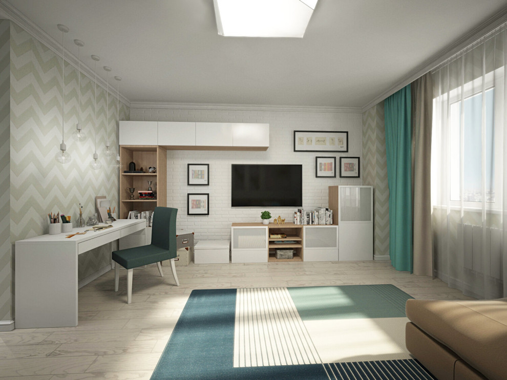 Квартира в жилом комплексе  Ньютон 65 кв.м