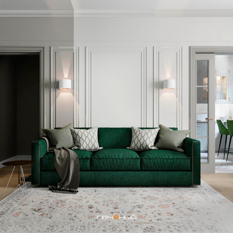 Крутая четырёхкомнатная