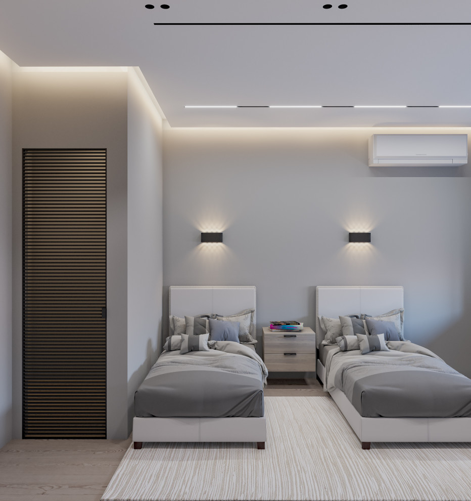 2х комнатная квартира в современном стиле