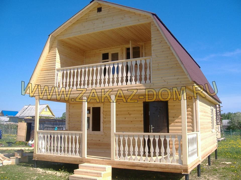 Деревянное домостроение