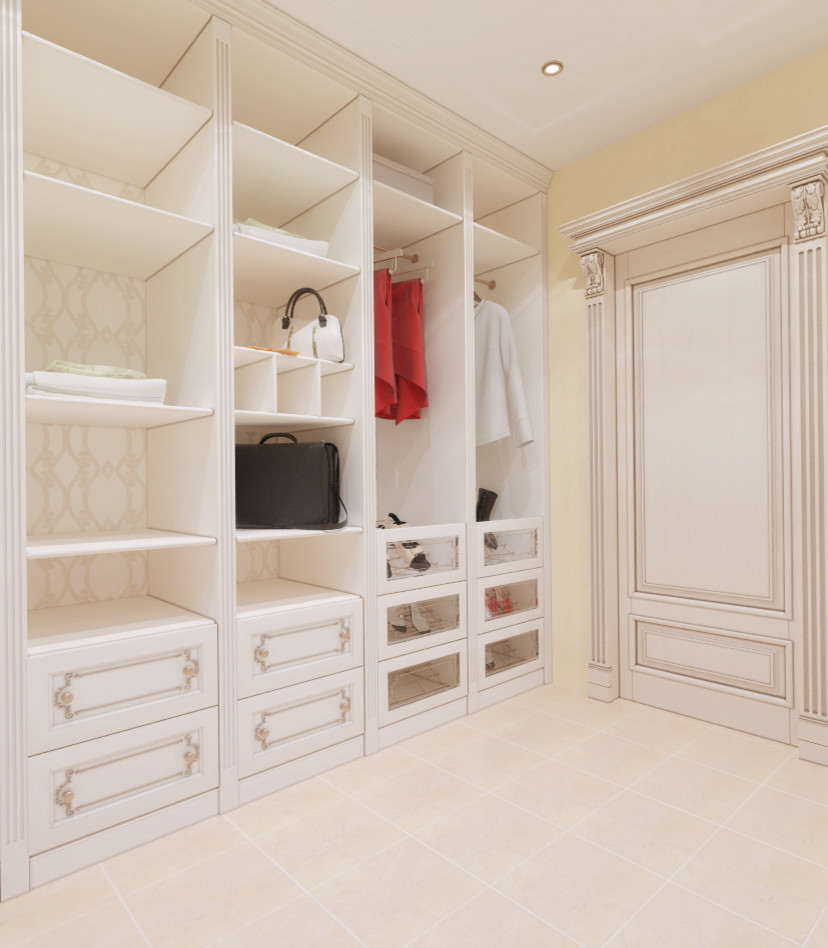 Дизайн-проект квартиры в классическом стиле, Санкт-Петербург