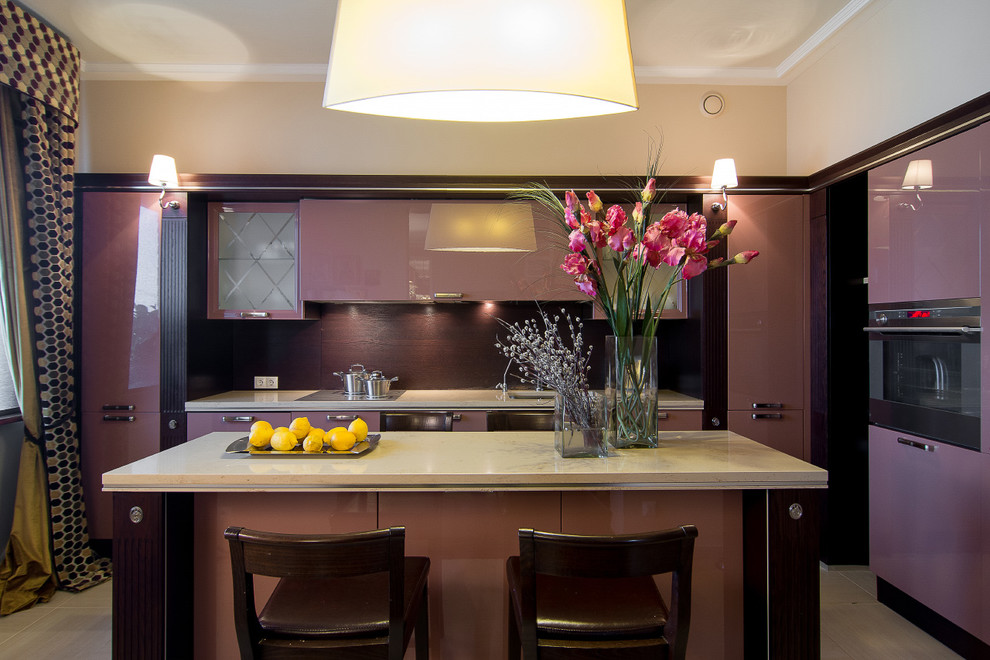 Столовая с элементами АРДЕКО