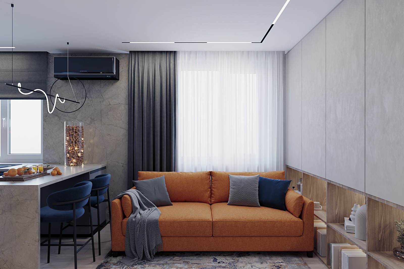 Дизайн проект в ЖК Лето