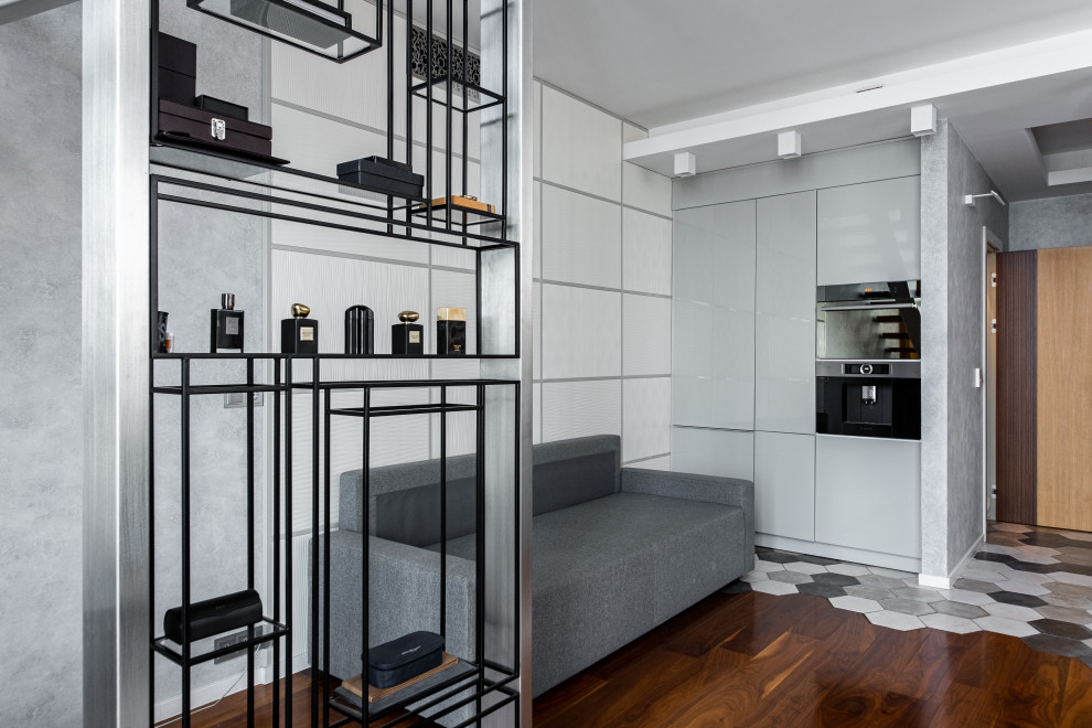 Интерьер апартаментов в стиле Lounge