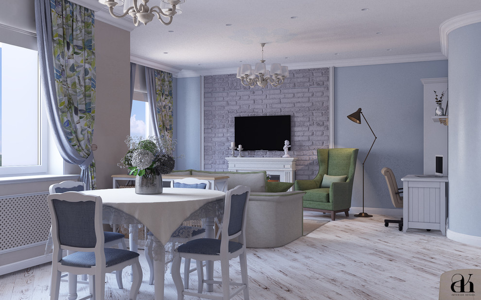 Обложка проекта: Квартира Рублевское шоссе