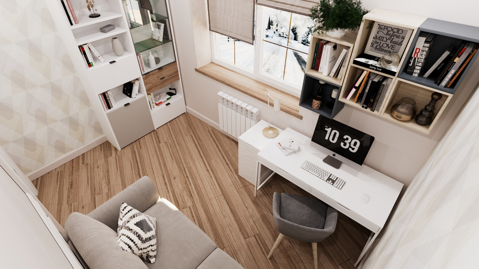 Проект частного дома