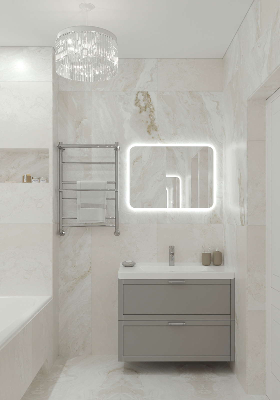 квартира для семьи 68 кв.м. с иделальной планировкой