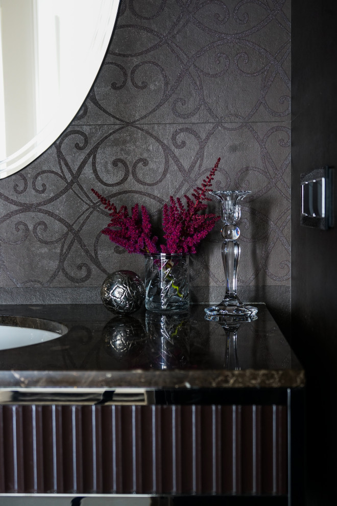 Дизайн интерьера трёхкомнатной квартиры