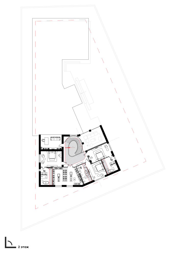 Обложка проекта: Шикарная вилла в Подмосковье 450 кв. метров