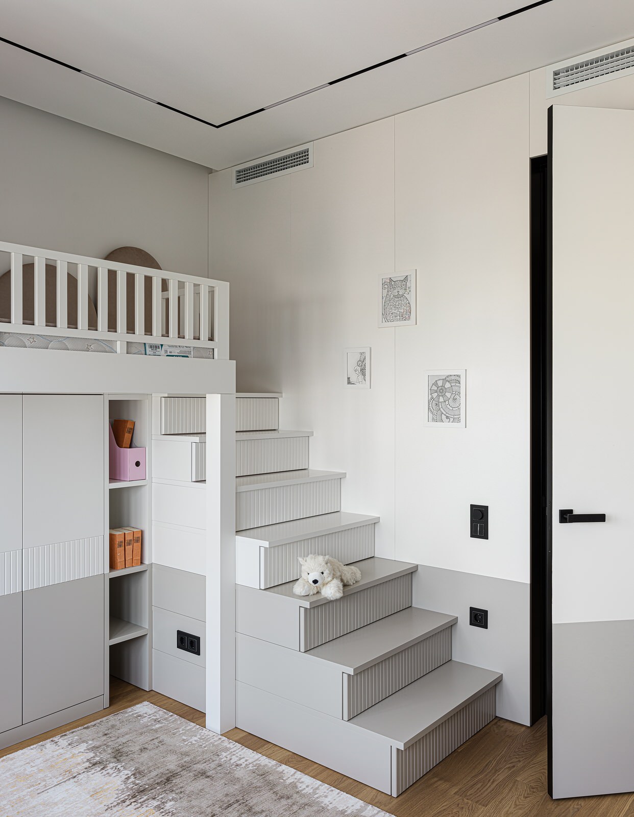 27 Комплексное решение для квартиры в Москве (ЖК «Серебряный парк»)