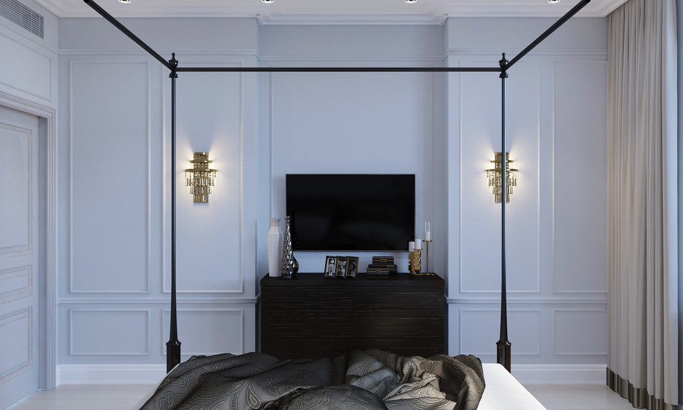 Квартира 135 кв.м. Современная классика.