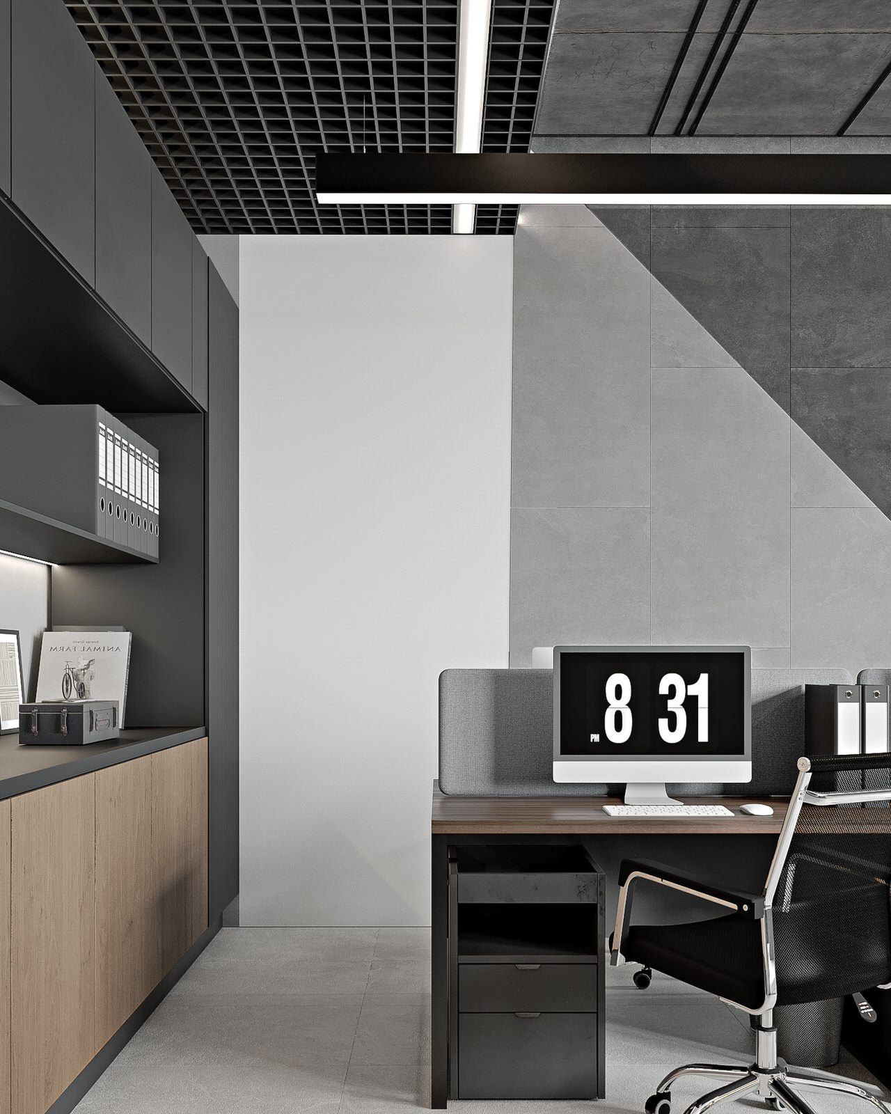 Дизайн интерьера офиса