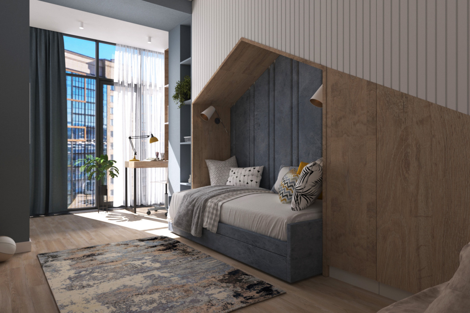 Обложка проекта: Детская комната