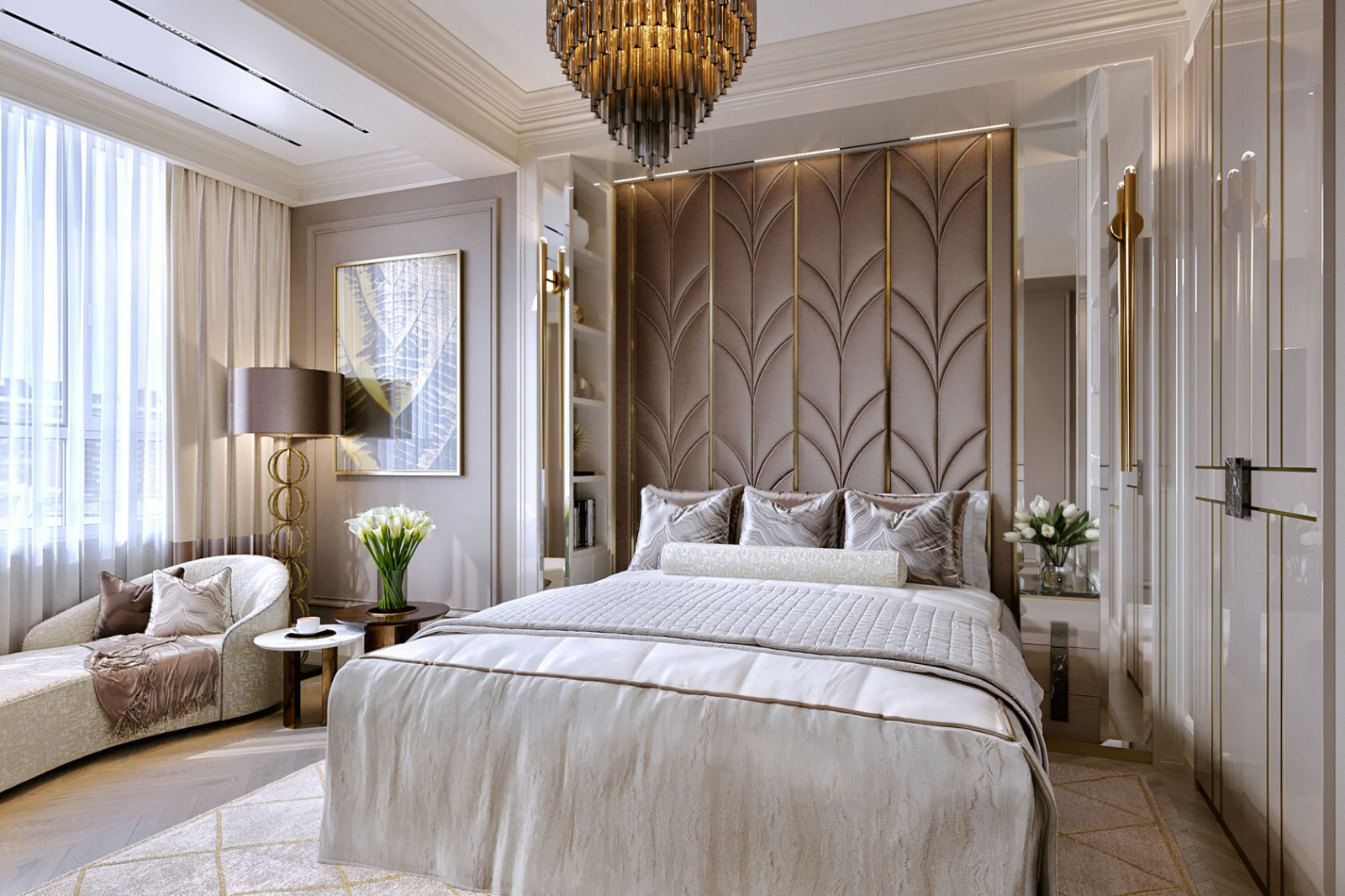 ЖК Тимирязевский, спальня