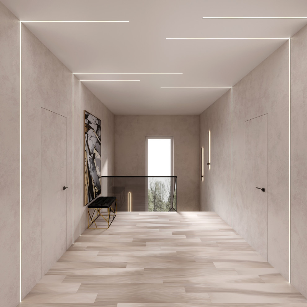 Двухэтажный дом в п.Майский