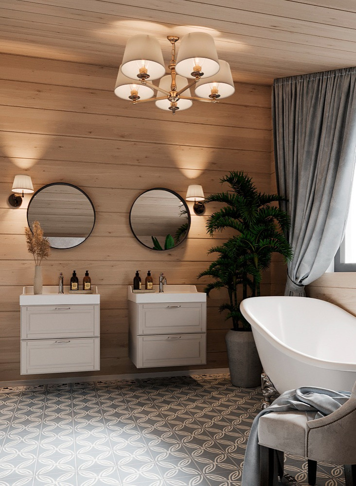 Загородный дом в стиле шале