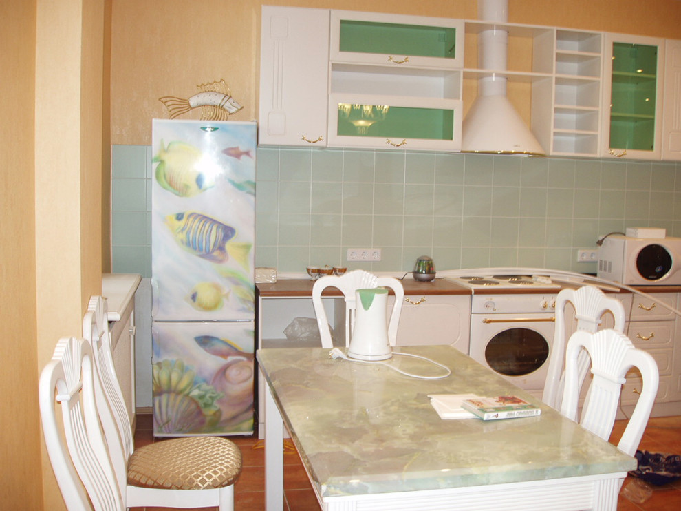 Golden autumn Cyrus - design in oriental style