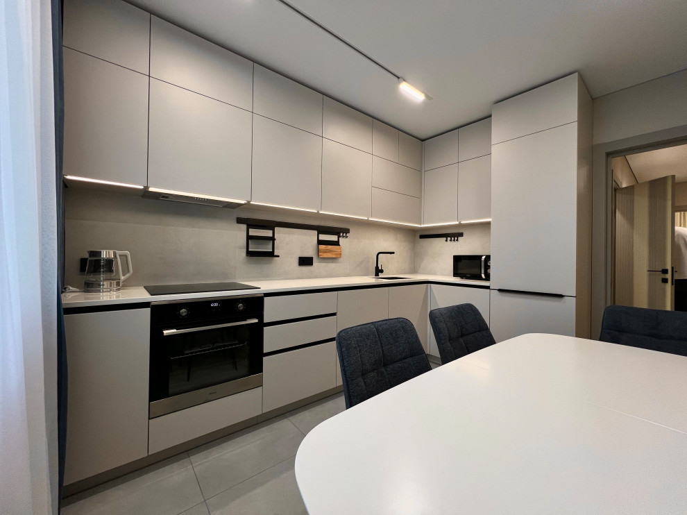 Реализация проекта в ЖК Залесный