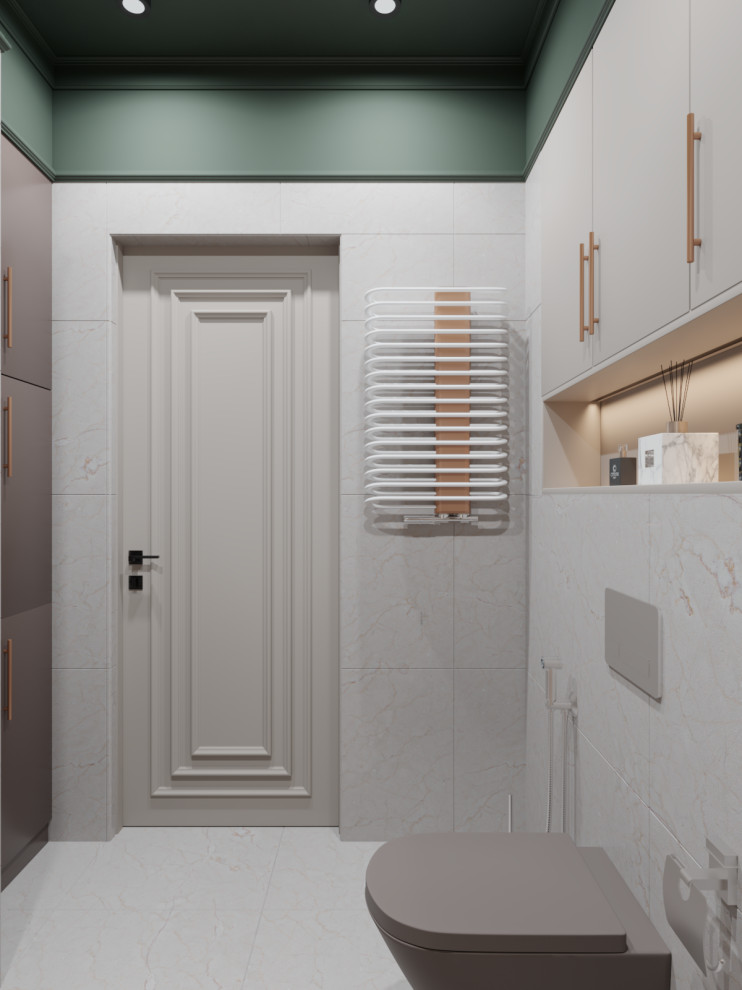 Обложка проекта: Проект интерьера кухни и санузла