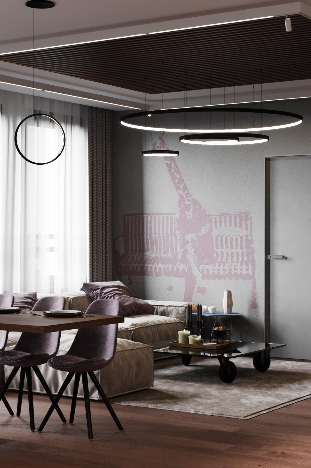 Квартира 76 кв.м. в MID 3