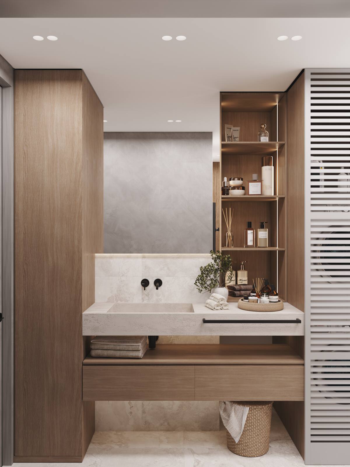 Дизайн проект в ЖК Мед