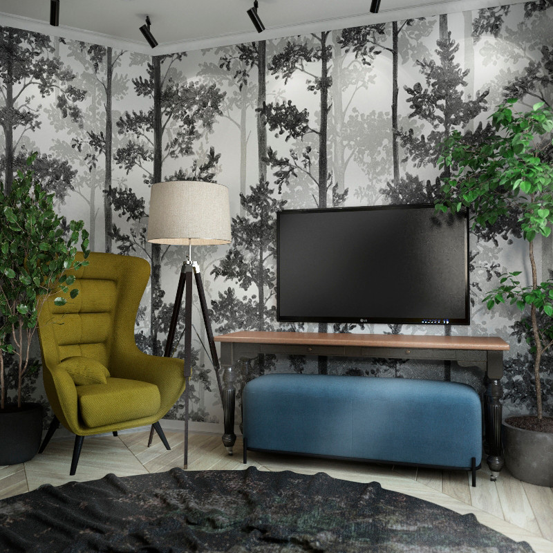 3-комн.(кухня-гостиная)