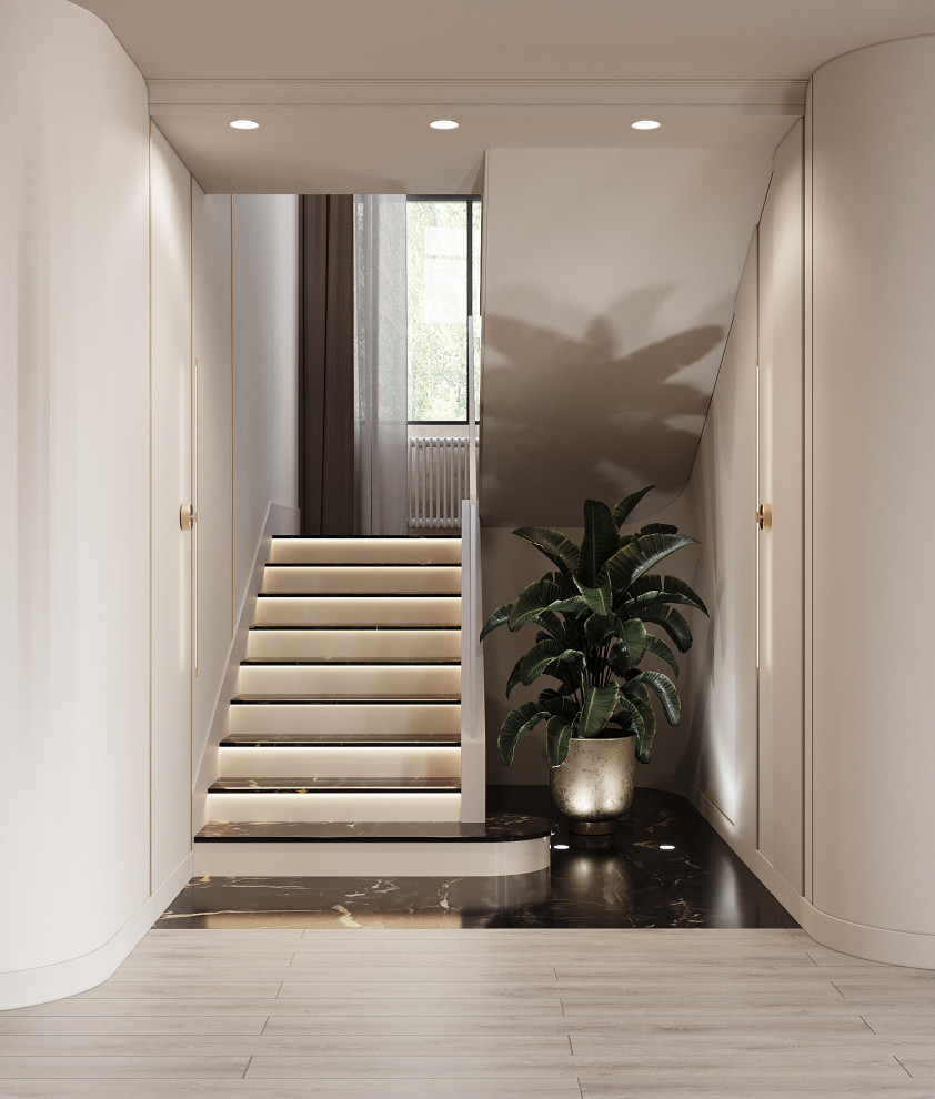 Двухэтажный частный дом