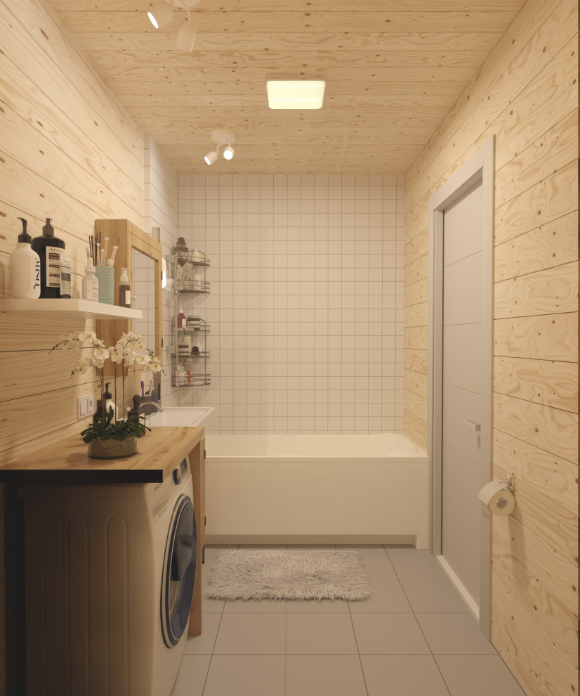 Дизайн-проект коттеджа