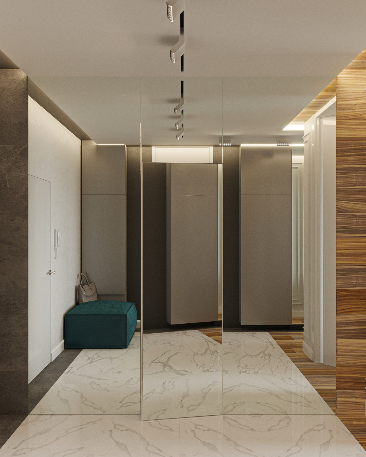 Квартира в ЖК Галактика общей площадью 42,3 м2