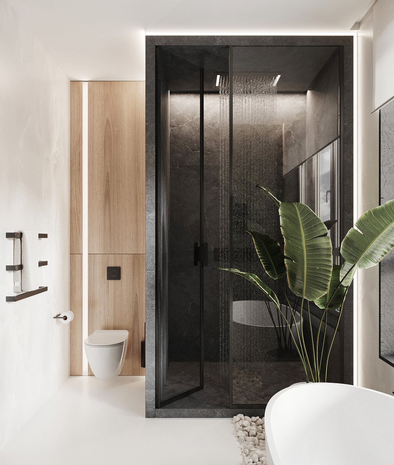 Обложка проекта: ЖК СЕРДЦЕ СТОЛИЦЫ,  минимализм