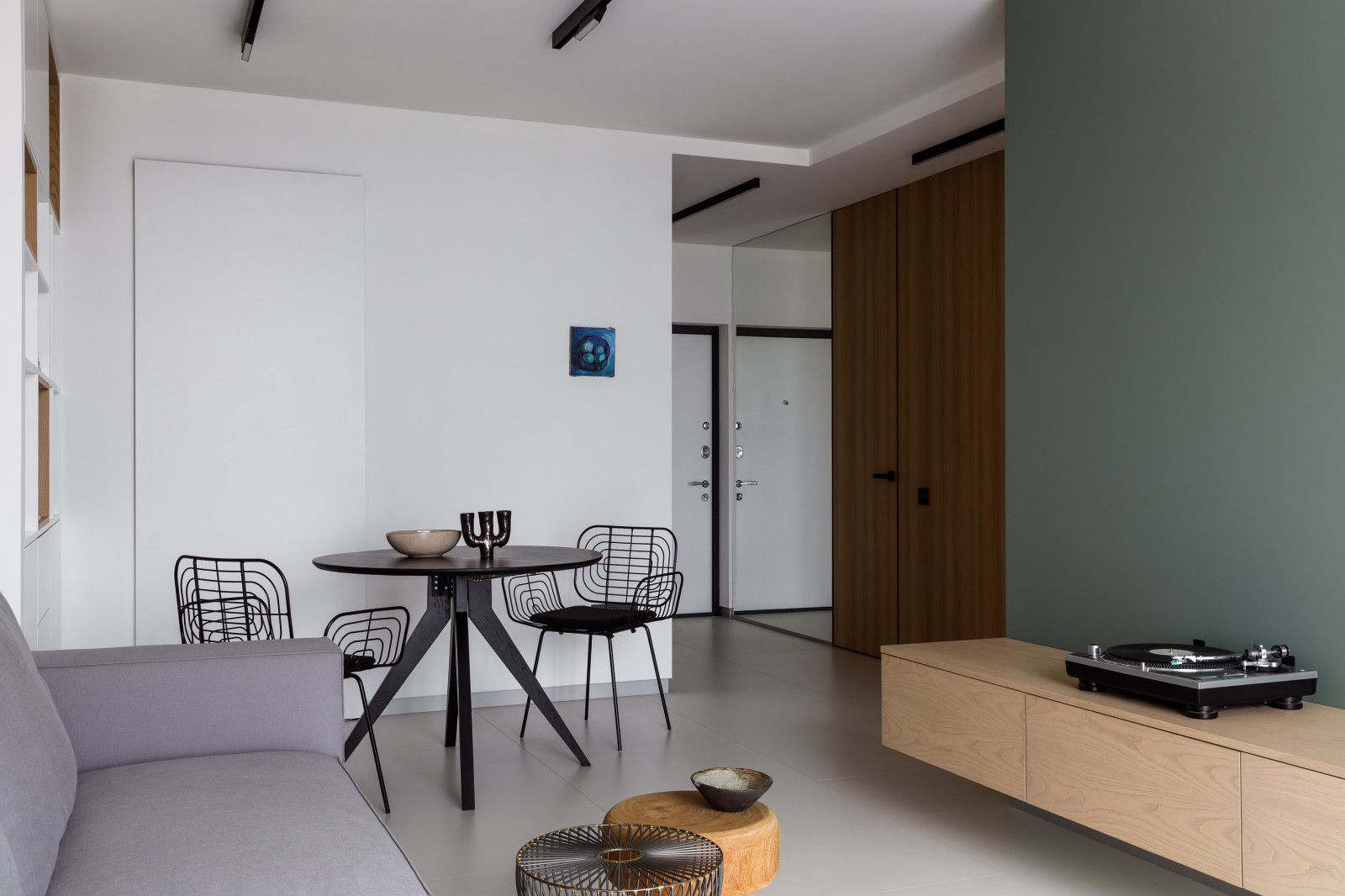 Квартира с видом на город