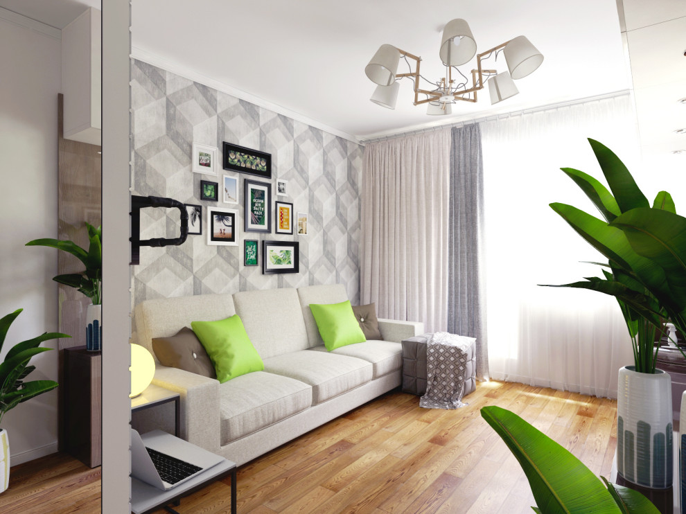 Дизайн проект двух комнатной квартиры