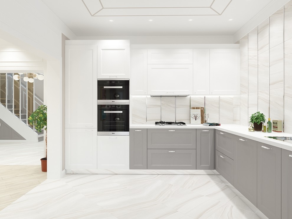 Проект загородного дома в Подмосковье