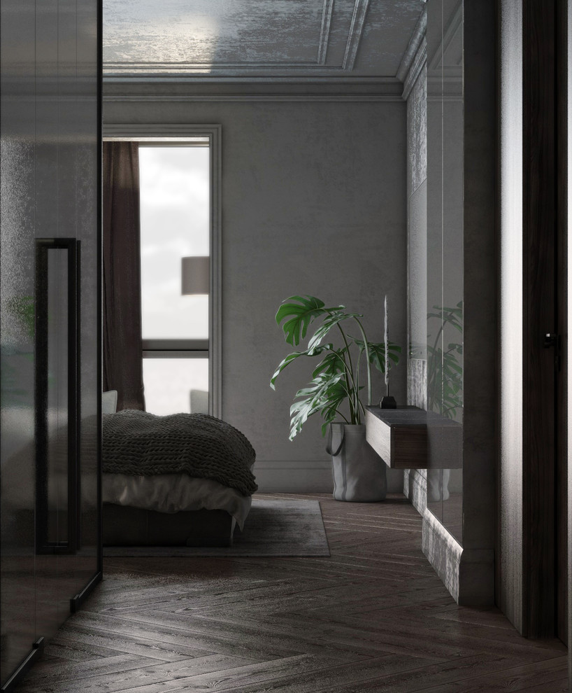 Black IT Interior
