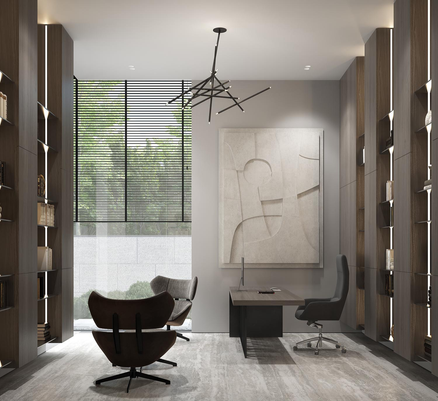 Модерн в 2 этажа