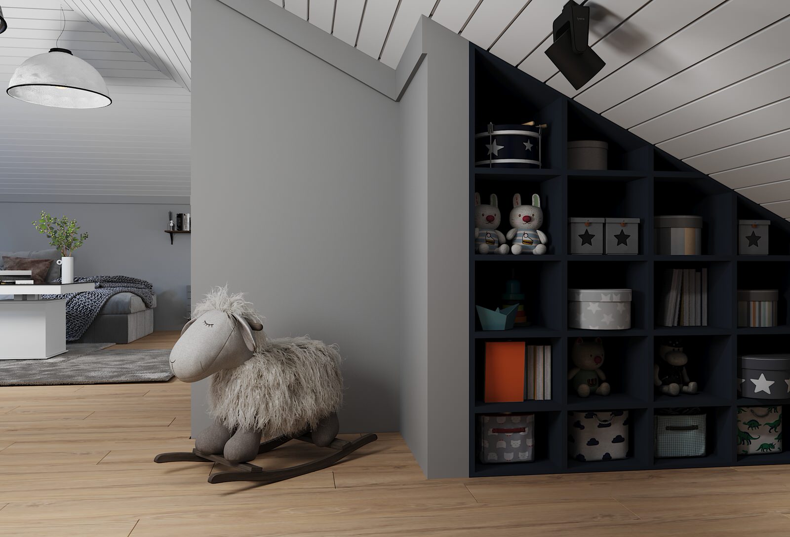 Загородный дом в современном стиле