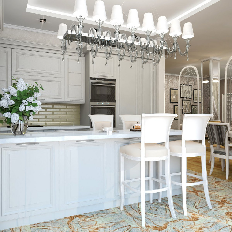 Реализованный проект кухни