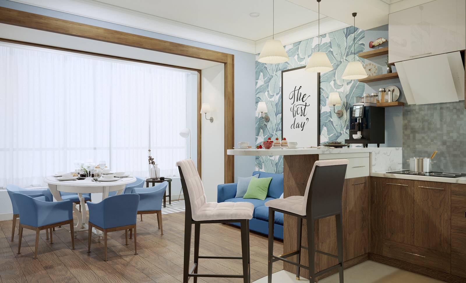 Квартира 120 метров