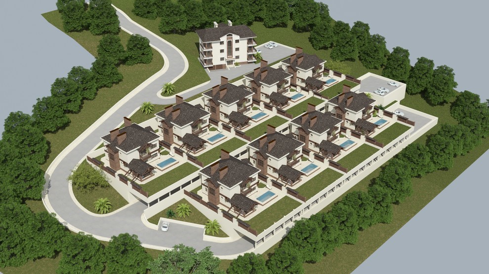 Коттеджный поселок