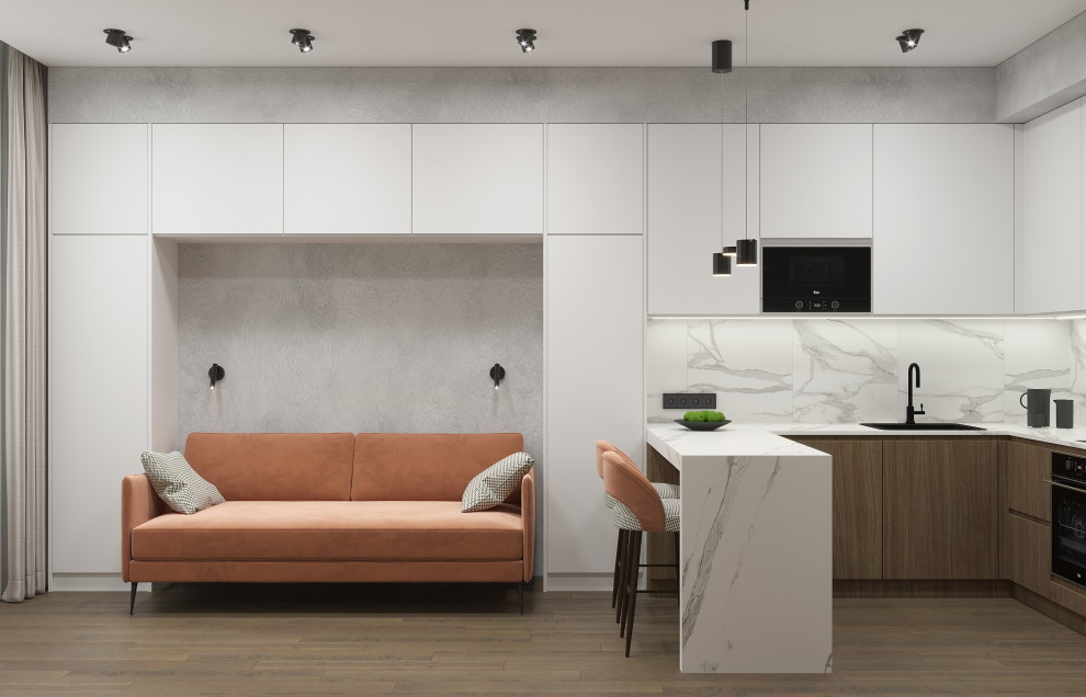 Апартаменты KM Tower Plaza 25 кв.м.