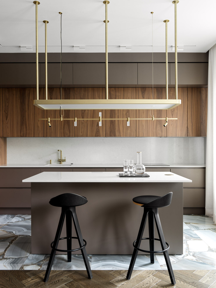 Современная квартира для семьи в ЖК City Park