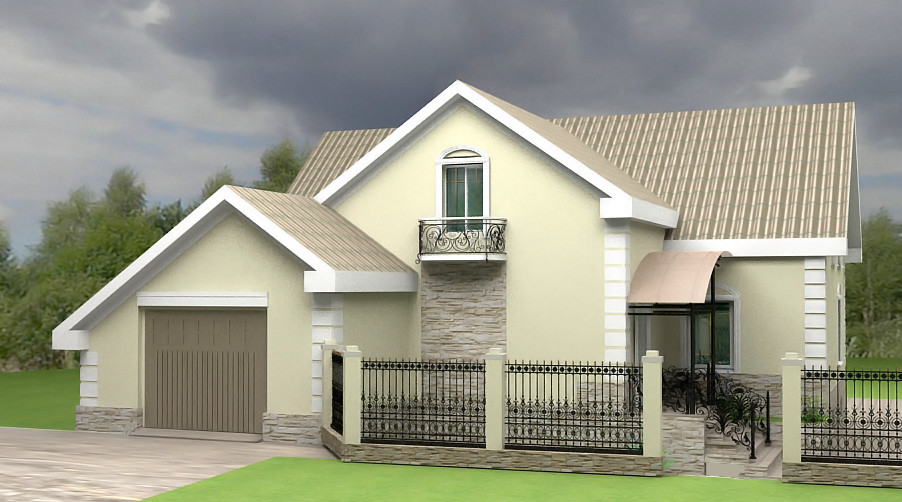 Обложка проекта: Архитектурное проектирование