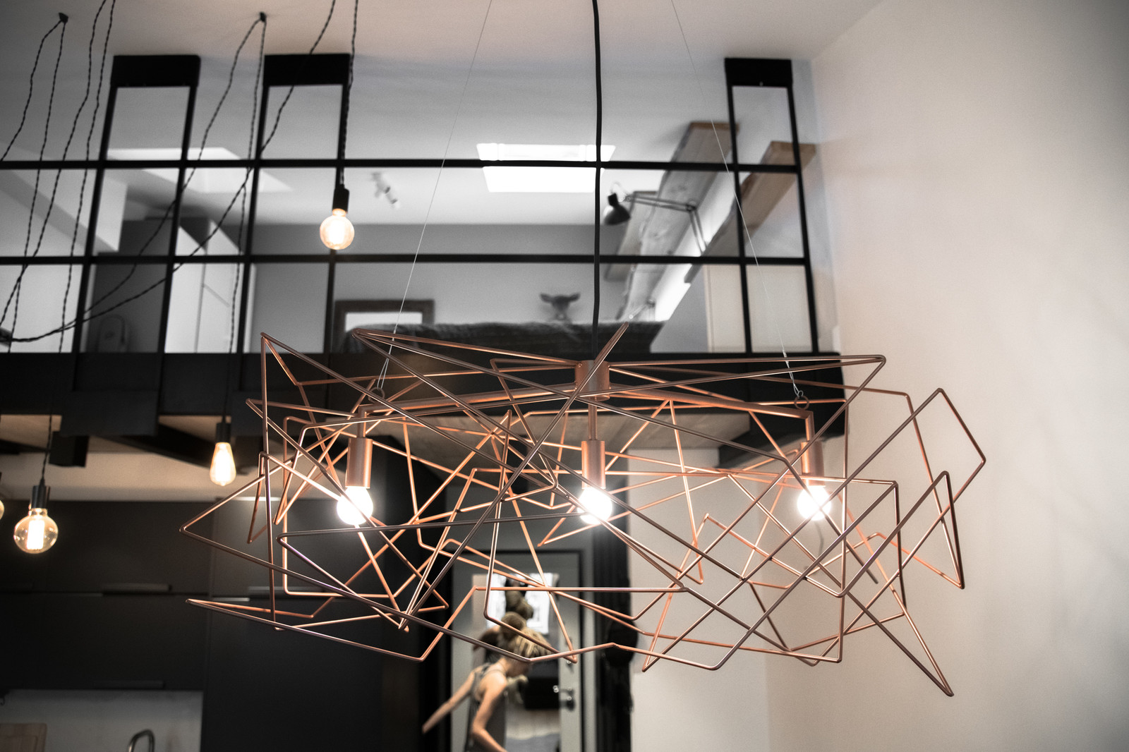 Люстра Хаотичная