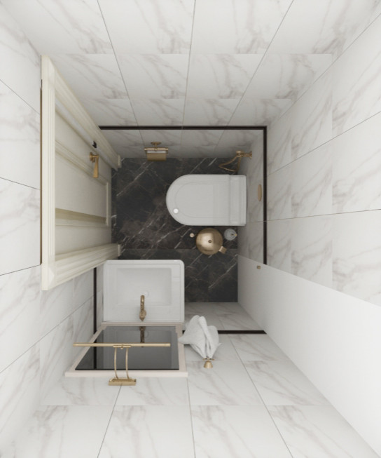 Обложка проекта: Квартира 3-х комнатная