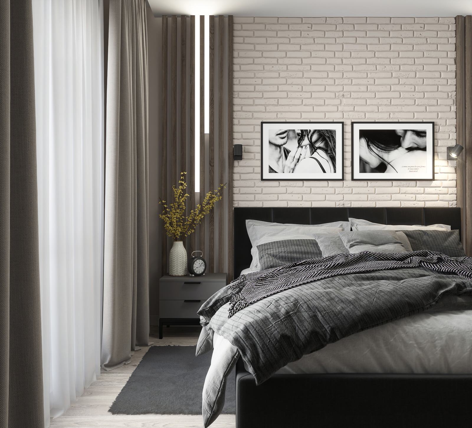 Квартира для молодой пары ЖК "ОТРАДА"