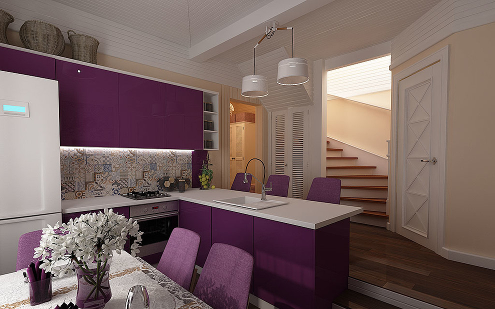 Дизайн загородного дома