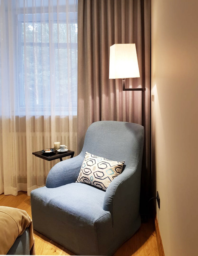 Мужская квартира в стиле эклектика