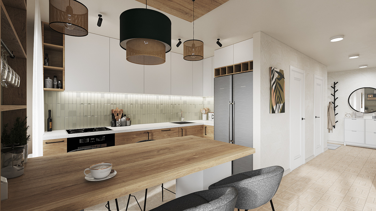 Квартира для большой семьи